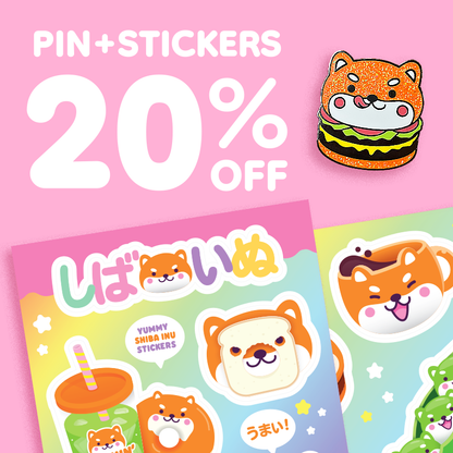 shiba lovers bundle! save 20%